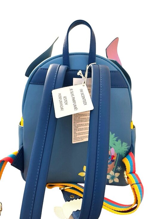 Loungefly Disney Aulani Stitch Sunglasses Shaved Ice MIni Backpack Snow Cone NWT